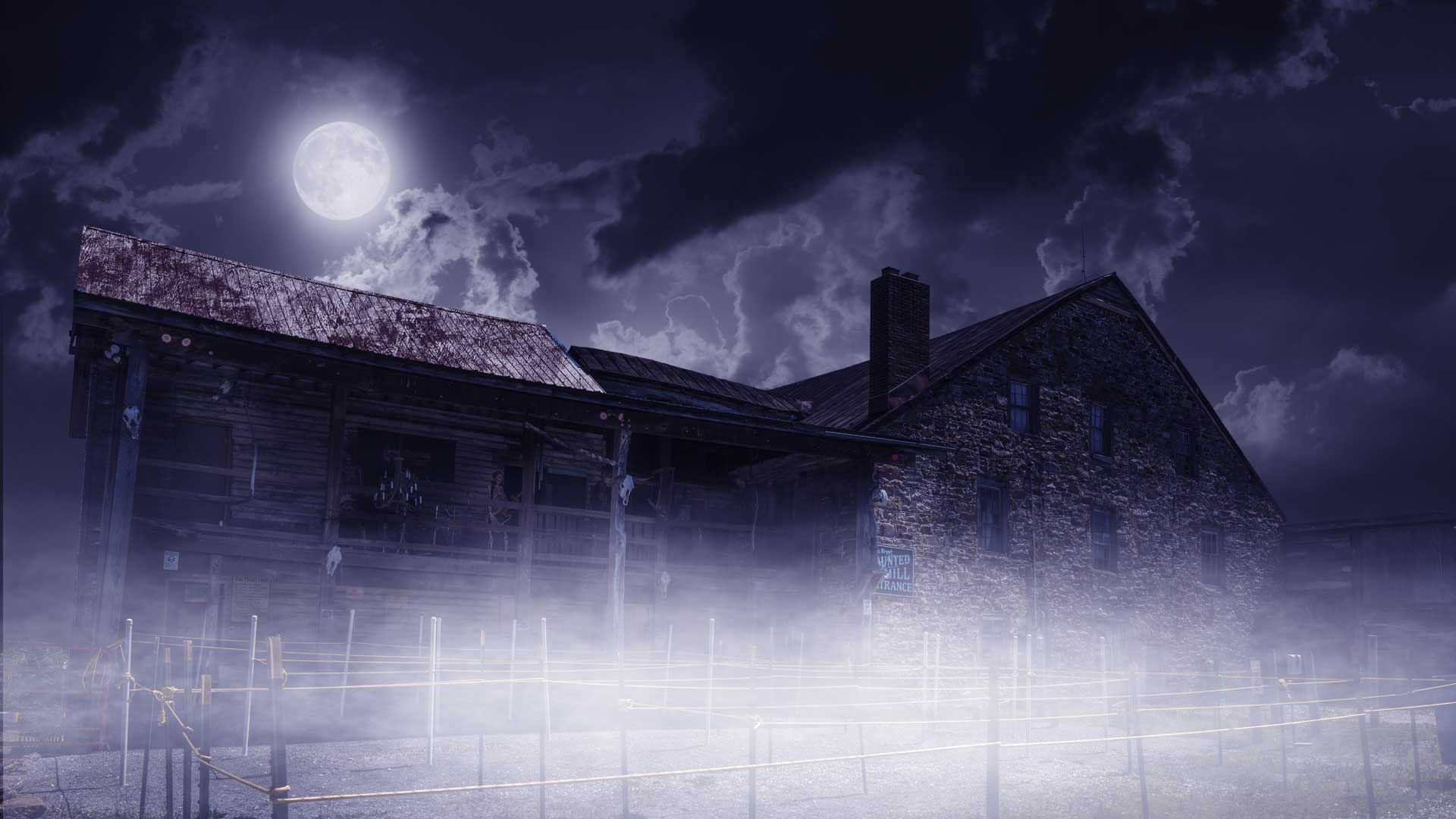 Kim's Krypt Haunted Mill Pennsylvania's Terrifying Haunted House!