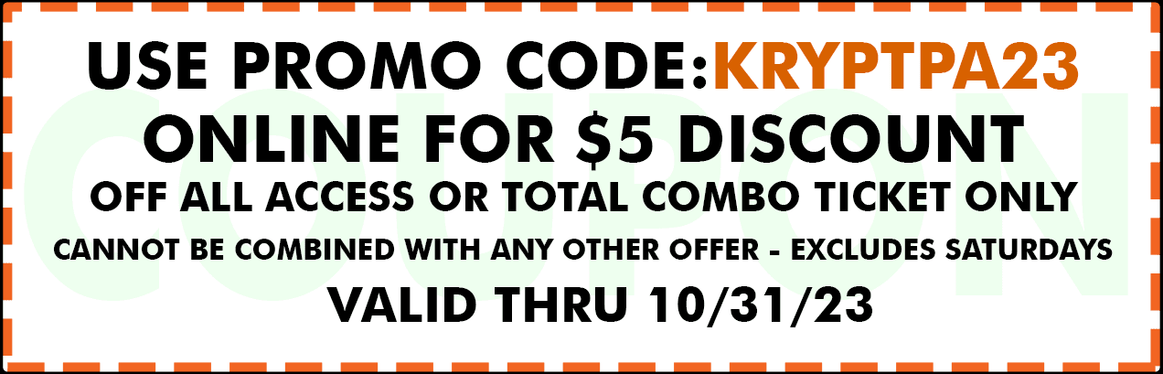 kims krypt haunted mill coupon